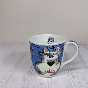 Rose of England Top Dog fine bone China mug